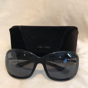 Tom Ford Jennifer Black Sunglasses